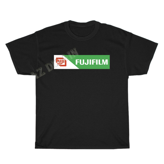 FUJI FILM logo Men's Unisex T Shirt Size S to 3XL