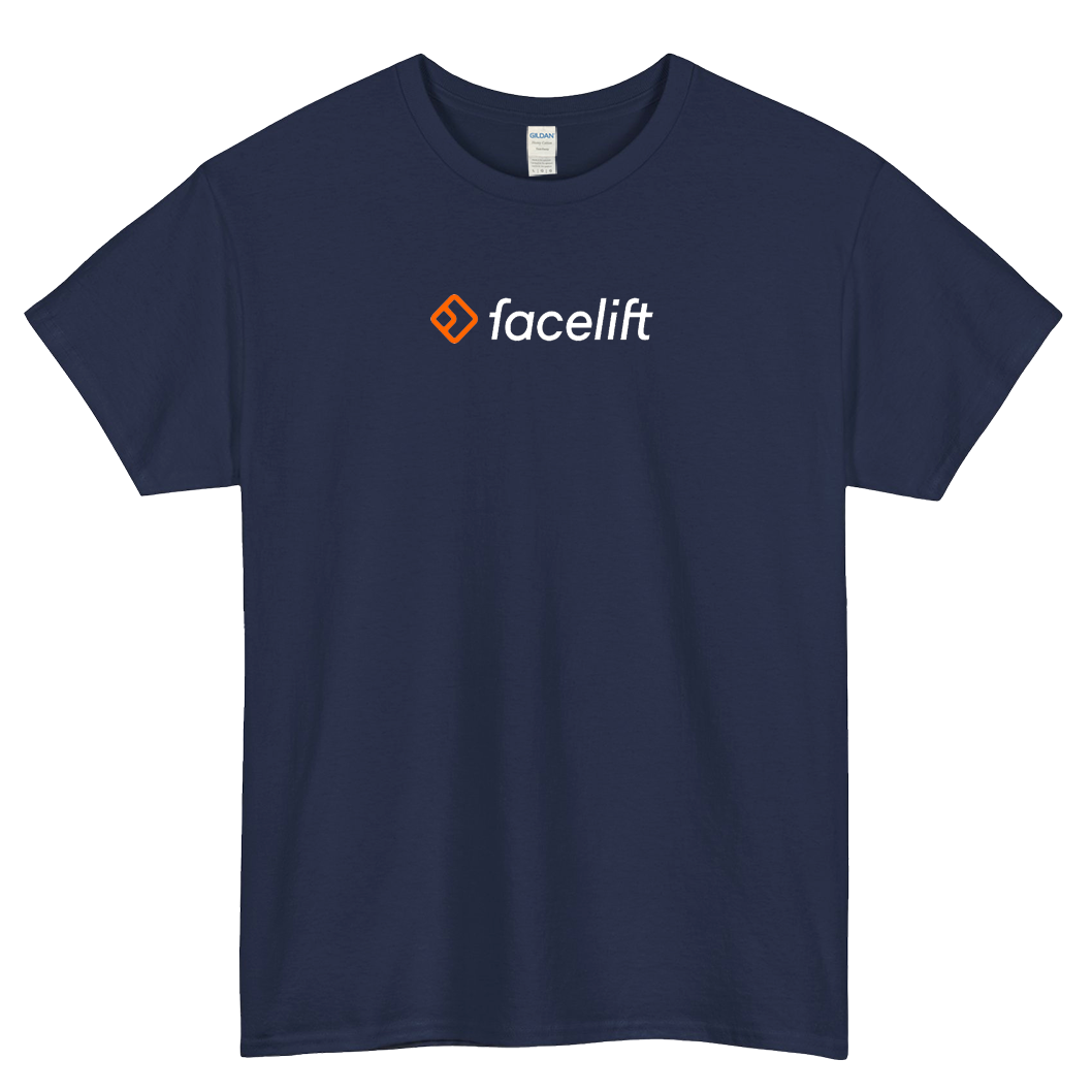 Facelift Benediction logo  short SLEEVE T SHIRT -P