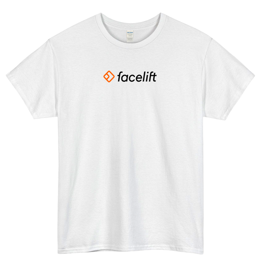 Facelift Benediction logo  short SLEEVE T SHIRT -P
