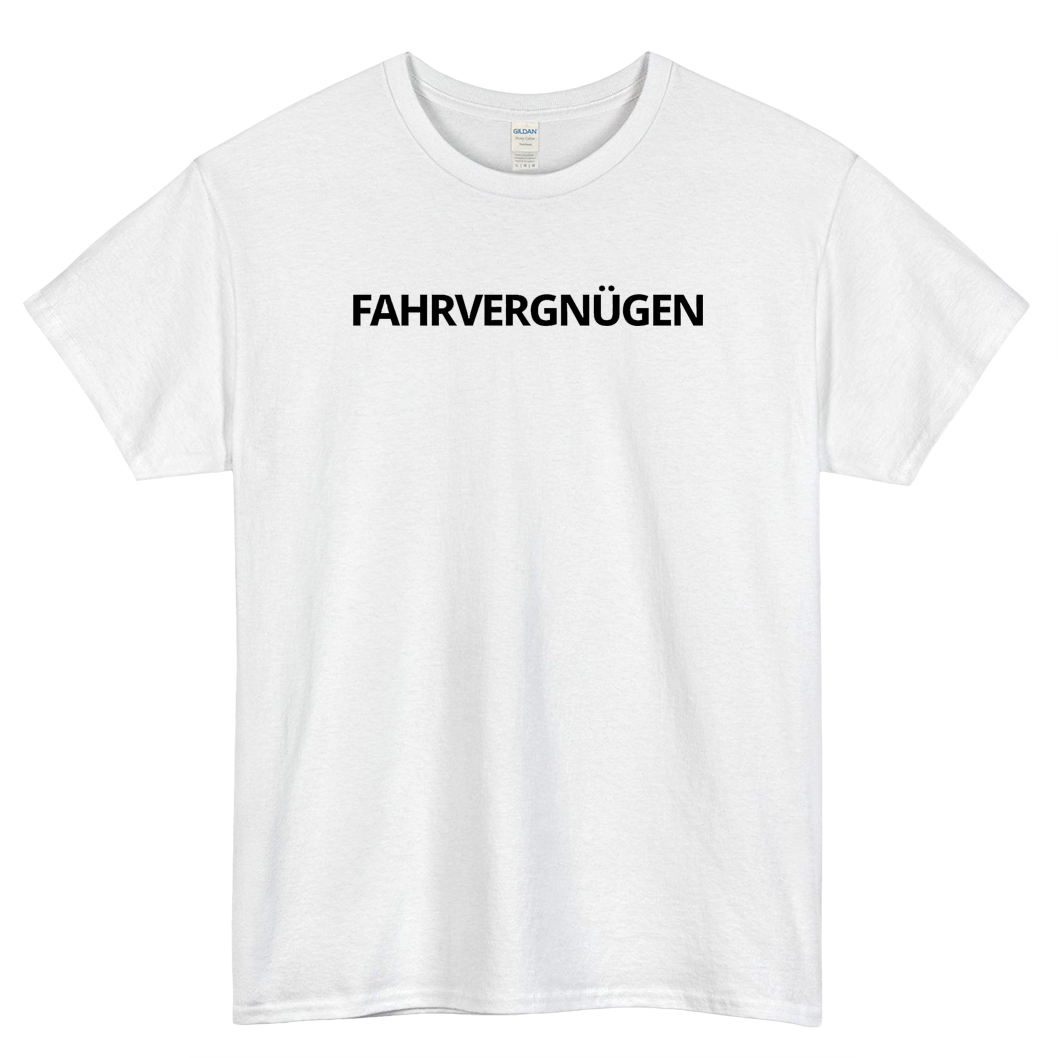 Fahrvergnügen Logo Mens Unisex Short Sleeve T-Shirt Size S-3XL - P