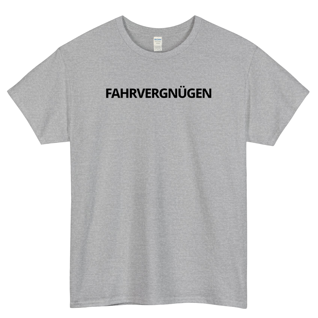 Fahrvergnügen Logo Mens Unisex Short Sleeve T-Shirt Size S-3XL - P