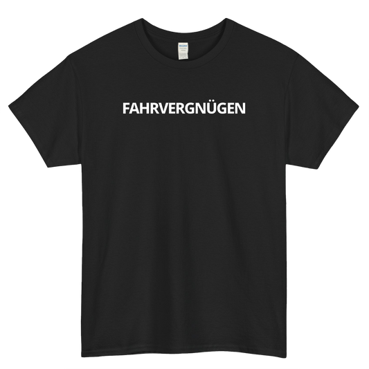 Fahrvergnügen Logo Mens Unisex Short Sleeve T-Shirt Size S-3XL - P