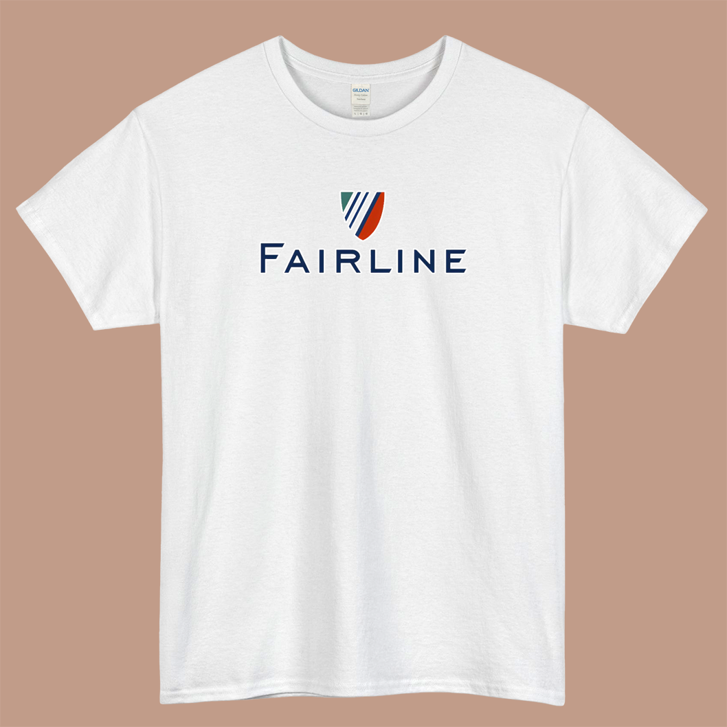 Fairline Logo Mens Unisex Short Sleeve T-Shirt Size S-3XL