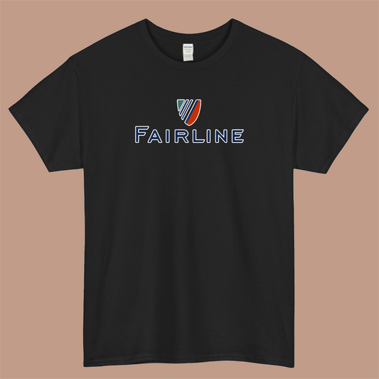 Fairline Logo Mens Unisex Short Sleeve T-Shirt Size S-3XL
