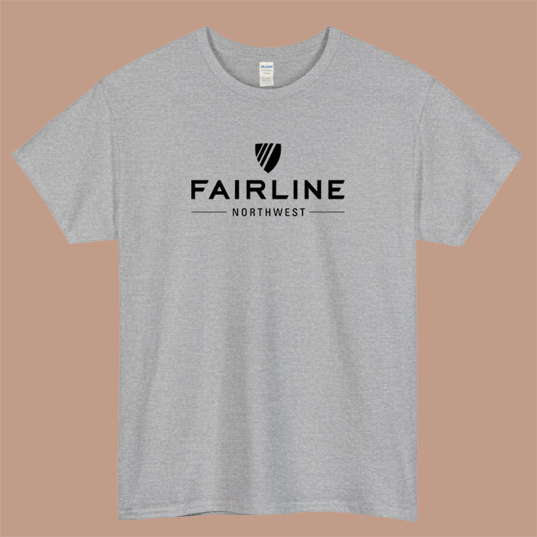 Fairline Northwest Logo Mens Unisex Short Sleeve T-Shirt Size S-3XL