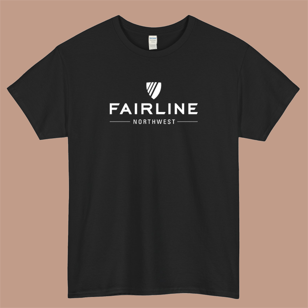 Fairline Northwest Logo Mens Unisex Short Sleeve T-Shirt Size S-3XL