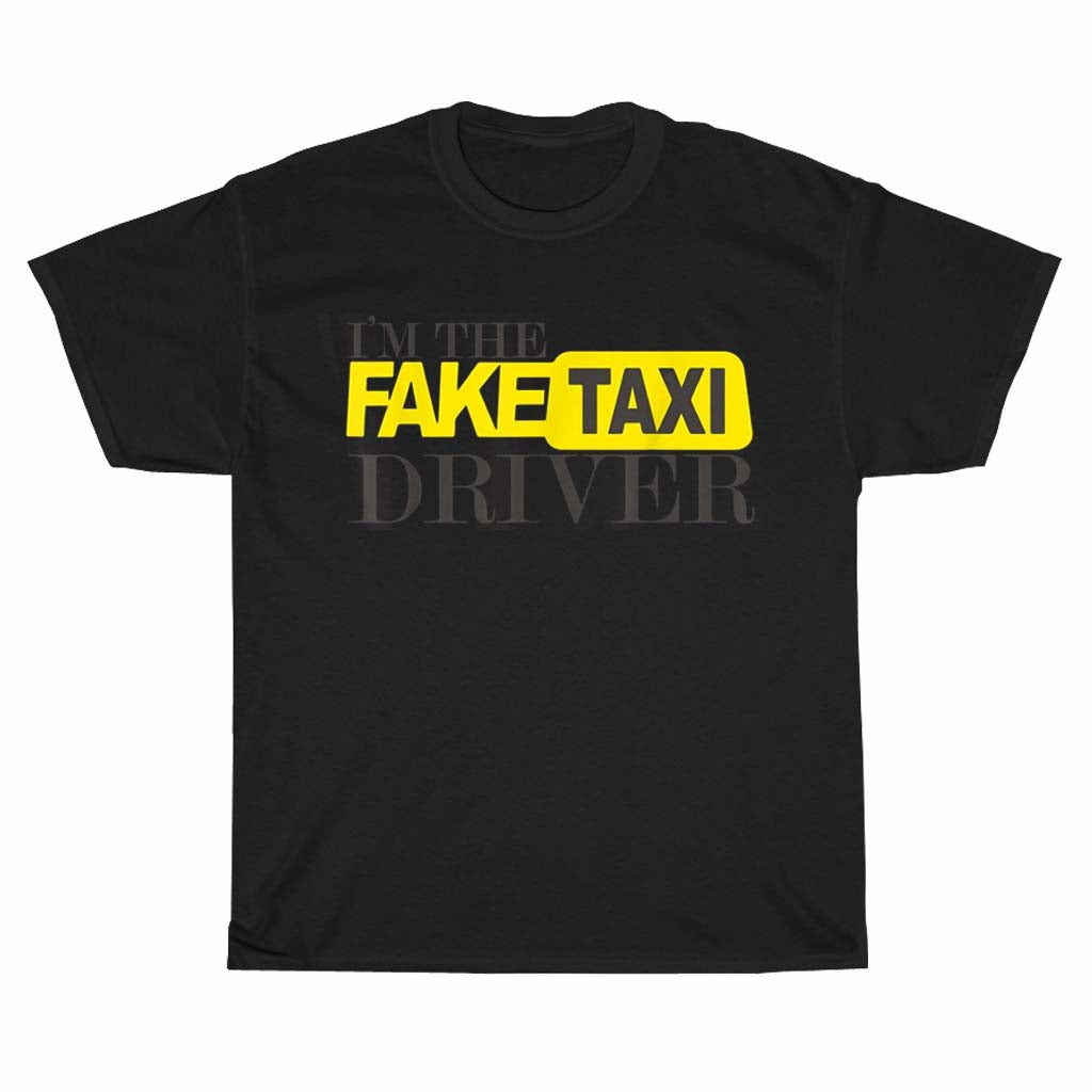 Fake Taxi Logo Men's Unisex T Shirt Size S to 3XL