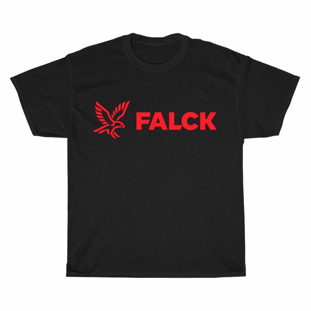 Falck USA Medical Ambulance Logo Men's Unisex T Shirt Size S to 3XL