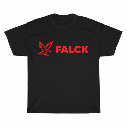 Falck USA Medical Ambulance Logo Men's Unisex T Shirt Size S to 3XL