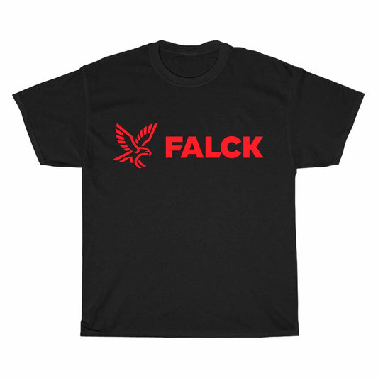 Falck USA Medical Ambulance Logo Men's Unisex T Shirt Size S to 3XL