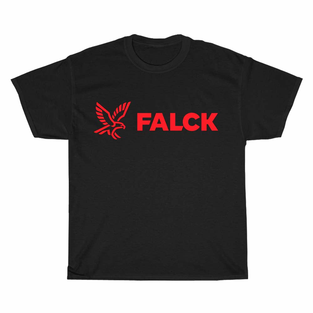 Falck USA Medical Ambulance Logo Men's Unisex T Shirt Size S to 3XL