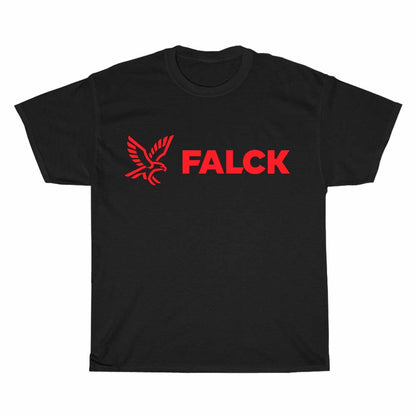 Falck USA Medical Ambulance Logo Men's Unisex T Shirt Size S to 3XL