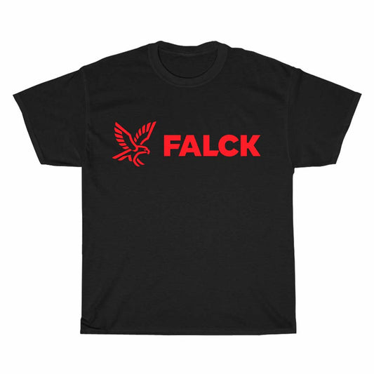 Falck USA Medical Ambulance Logo Men's Unisex T Shirt Size S to 3XL