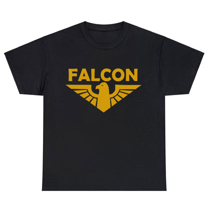 Falcon Fishing Logo Unisex Men's T Shirt Size S to 3XL