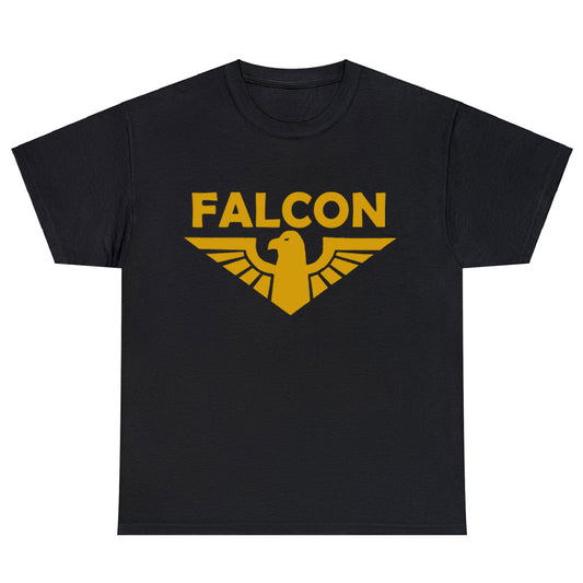 Falcon Fishing Logo Unisex Men's T Shirt Size S to 3XL