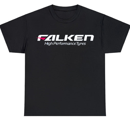 Falken High Performance Tyres Logo Men's Unisex T Shirt Size S to 3XL