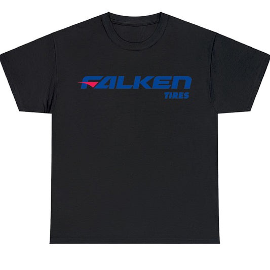Falken Tires Logo Men's Unisex T Shirt Size S to 3XL