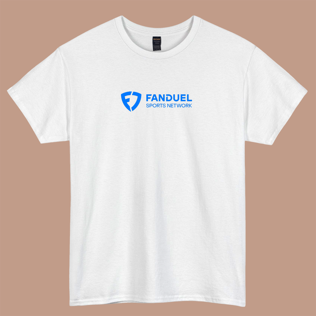 Fanduel Sports logo short SLEEVE T SHIRT -P