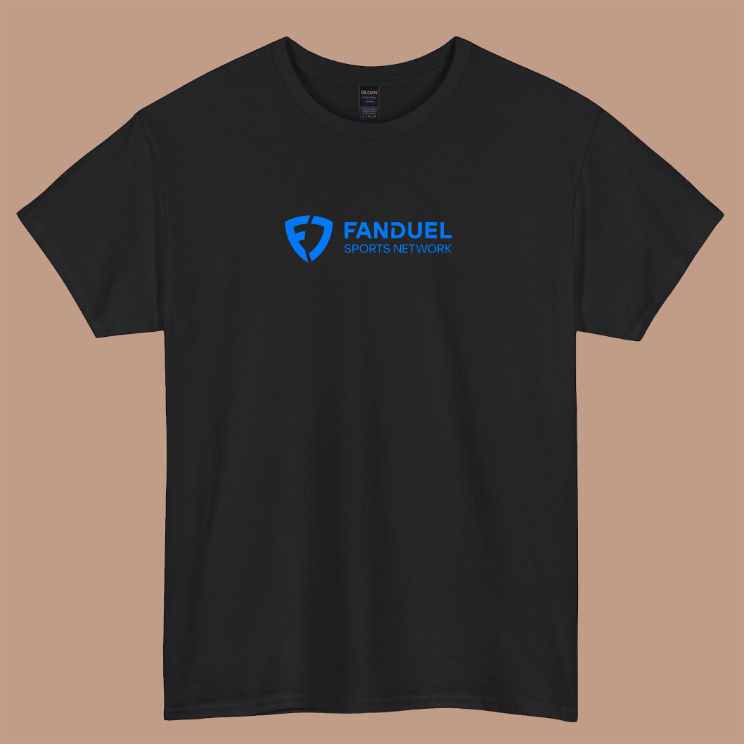 Fanduel Sports logo short SLEEVE T SHIRT -P