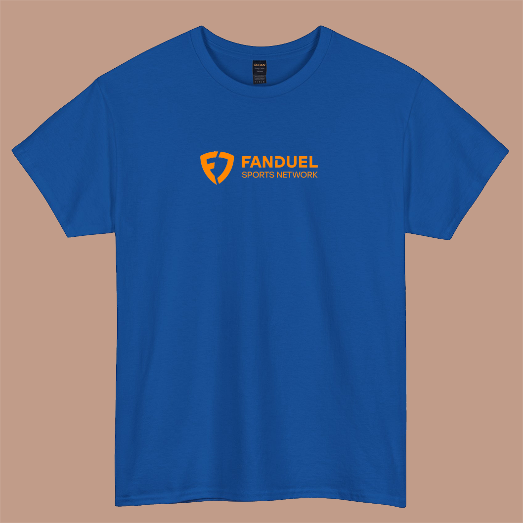 Fanduel Sports logo short SLEEVE T SHIRT -P