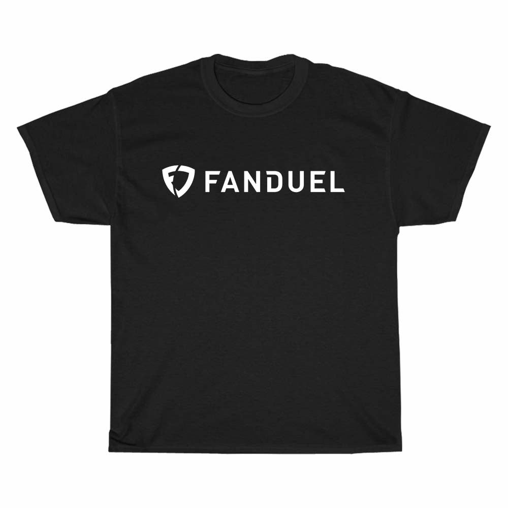 Fanduel Sports Logo Men's Unisex T Shirt Size S to 3XL