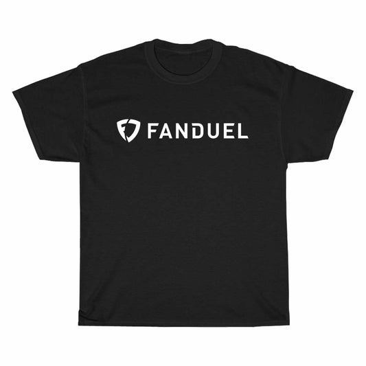 Fanduel Sports Logo Men's Unisex T Shirt Size S to 3XL