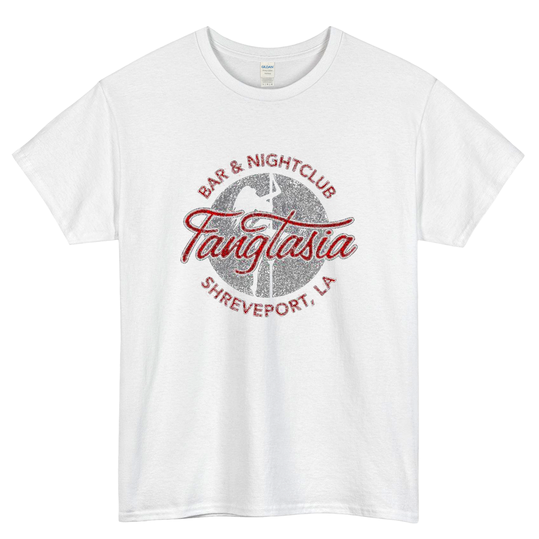 Fangtasia Logo Mens Unisex Short Sleeve T-Shirt Size S-3XL - P
