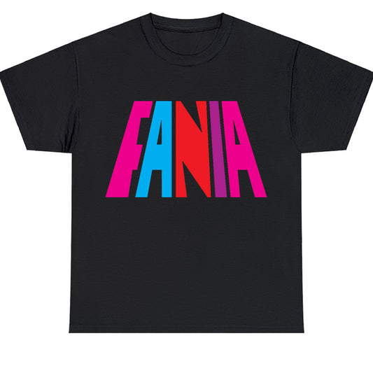 Fania Records Music Logo Men's Unisex T Shirt Size S to 3XL