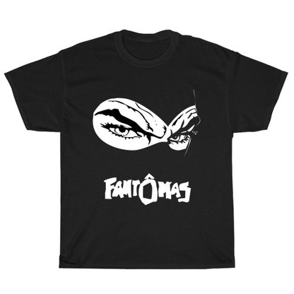 Fantomas Classic Active Logo Men's Unisex T Shirt Size S to 3XL