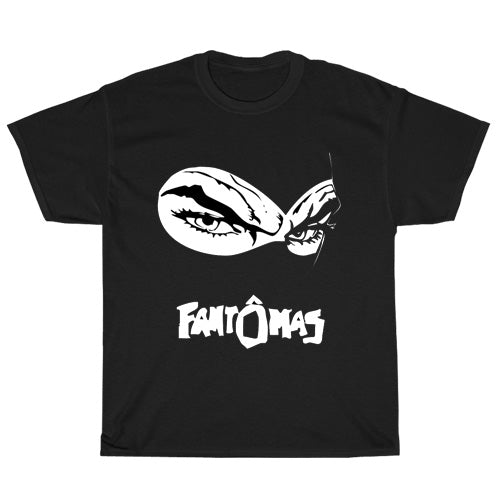 Fantomas Classic Active Logo Men's Unisex T Shirt Size S to 3XL