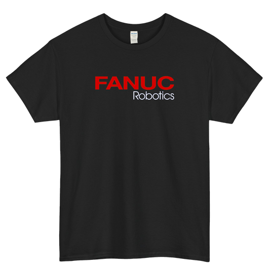 Fanuc Robotics Engineer Short Sleeve T-Shirt Size S-3XL -P