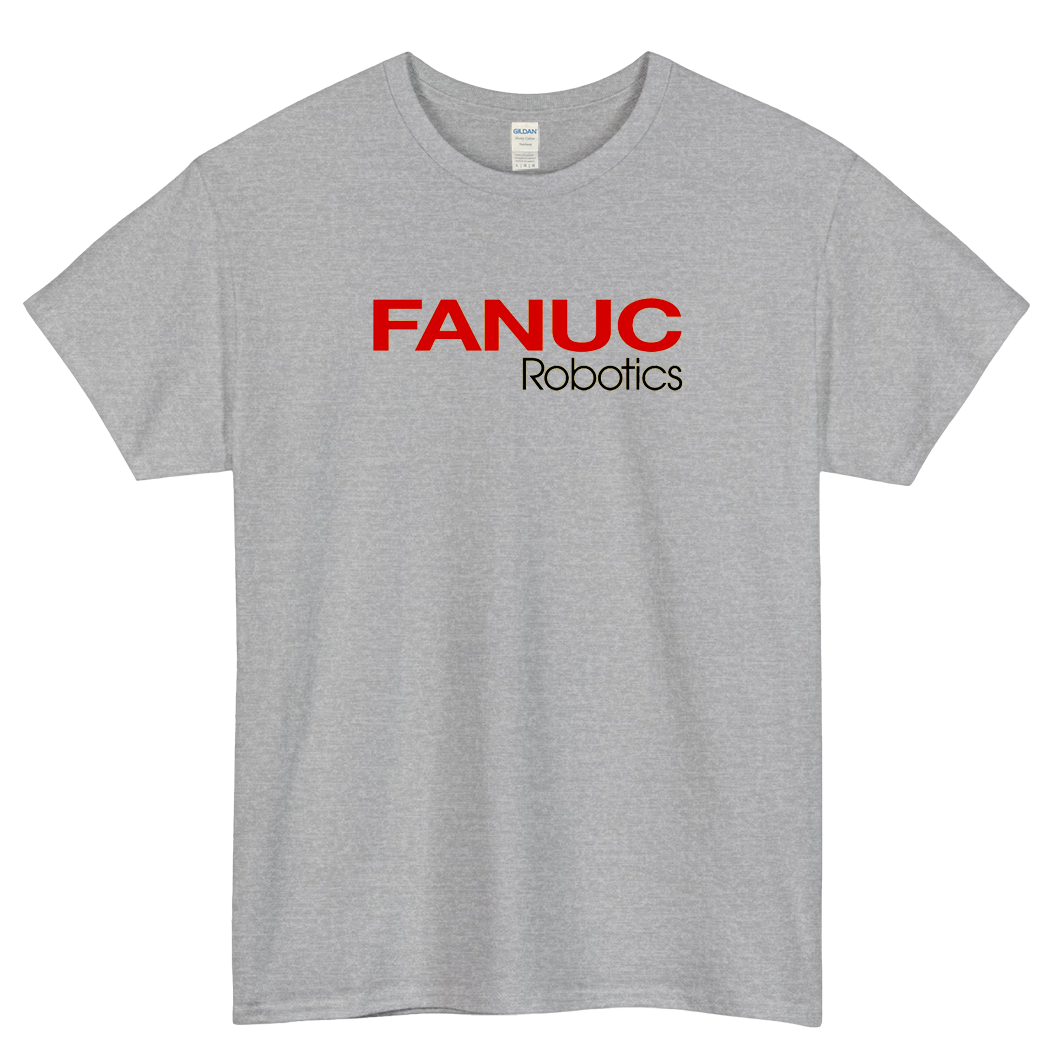 Fanuc Robotics Engineer Short Sleeve T-Shirt Size S-3XL -P