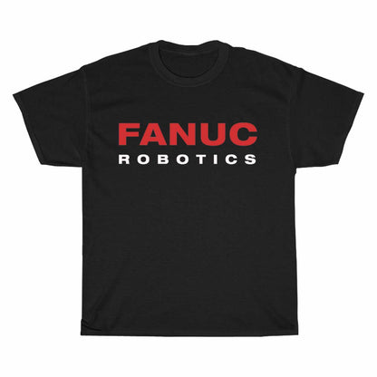 Fanuc Robotics Logo Men's Unisex T Shirt Size S to 3XL