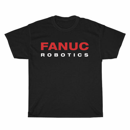Fanuc Robotics Logo Men's Unisex T Shirt Size S to 3XL
