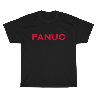 Fanuc Logo Men's Unisex T Shirt Size S to 3XL