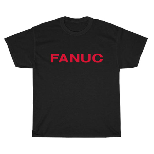 Fanuc Logo Men's Unisex T Shirt Size S to 3XL