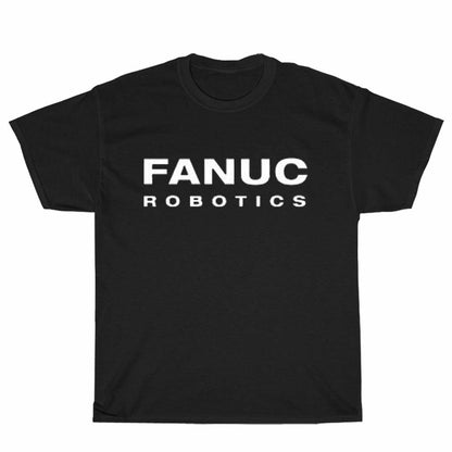 Fanuc Robotics Industrial robots Logo Unisex Men's T Shirt Size S to 3XL