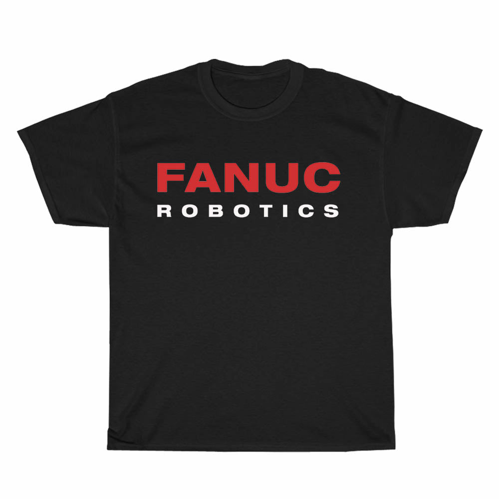 Fanuc Robotics Logo Men's Unisex T Shirt Size S to 3XL