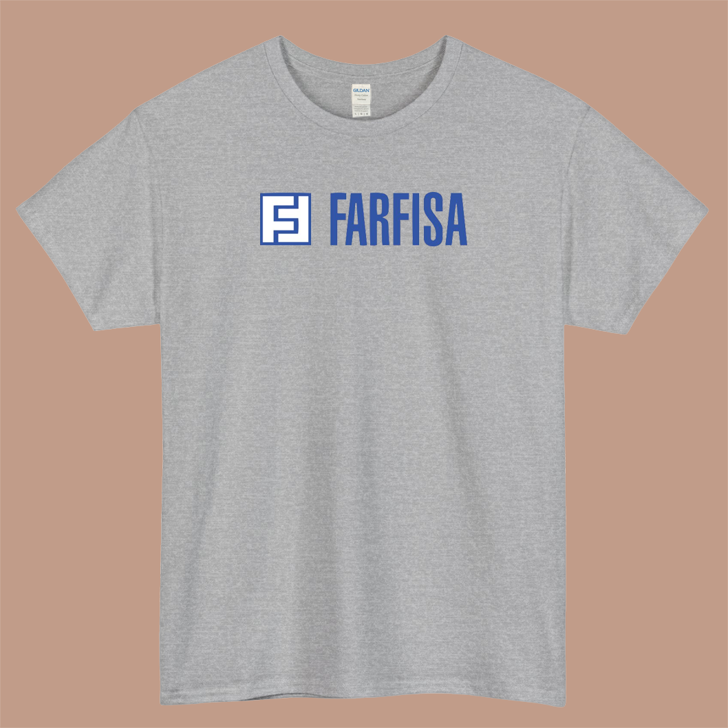 Farfisa combo organ blue Italian Logo Mens Unisex Short Sleeve T-Shirt Size S-3XL - P