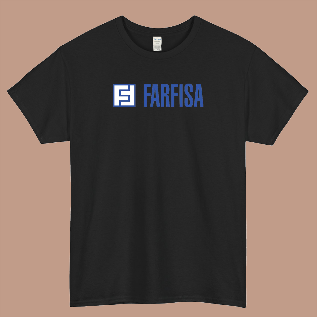 Farfisa combo organ blue Italian Logo Mens Unisex Short Sleeve T-Shirt Size S-3XL - P