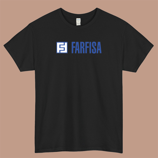 Farfisa combo organ blue Italian Logo Mens Unisex Short Sleeve T-Shirt Size S-3XL - P