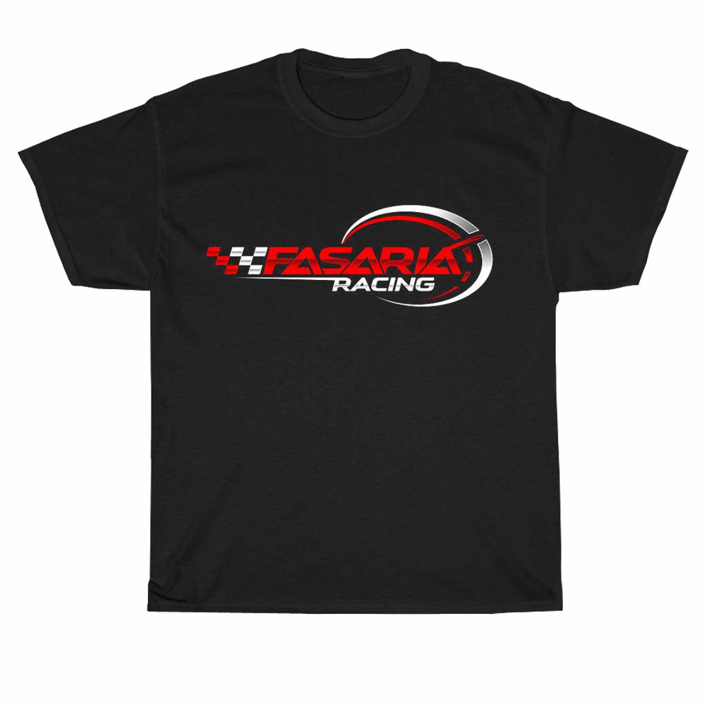 Fasaria Racing Logo Men's Unisex T Shirt Size S to 3XL