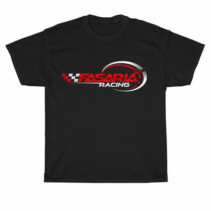 Fasaria Racing Logo Men's Unisex T Shirt Size S to 3XL