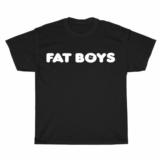 Fat Boys logo Men's Unisex T Shirt Size S to 3XL