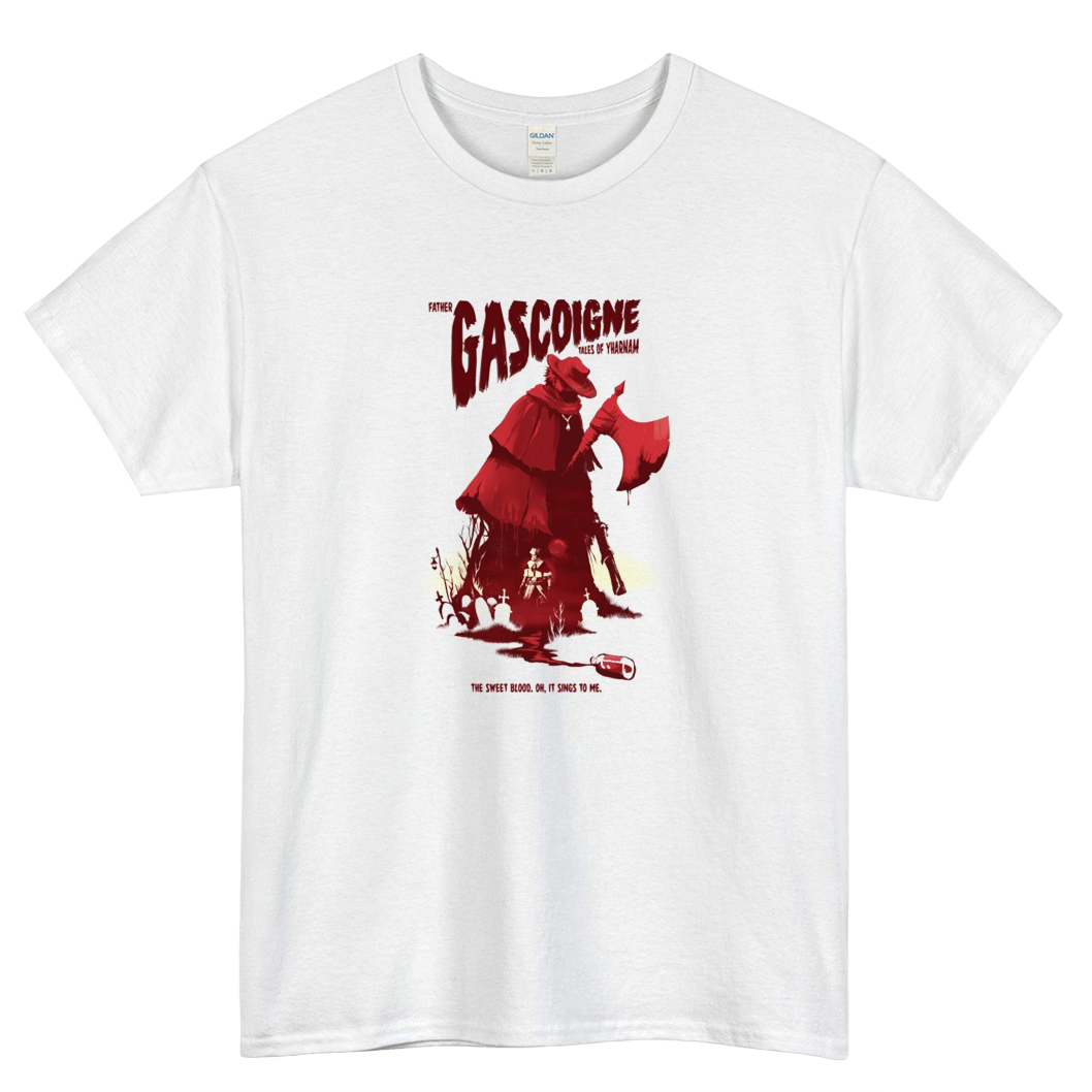 Father Gascoigne Logo Mens Unisex Short Sleeve T-Shirt Size S-3XL - P
