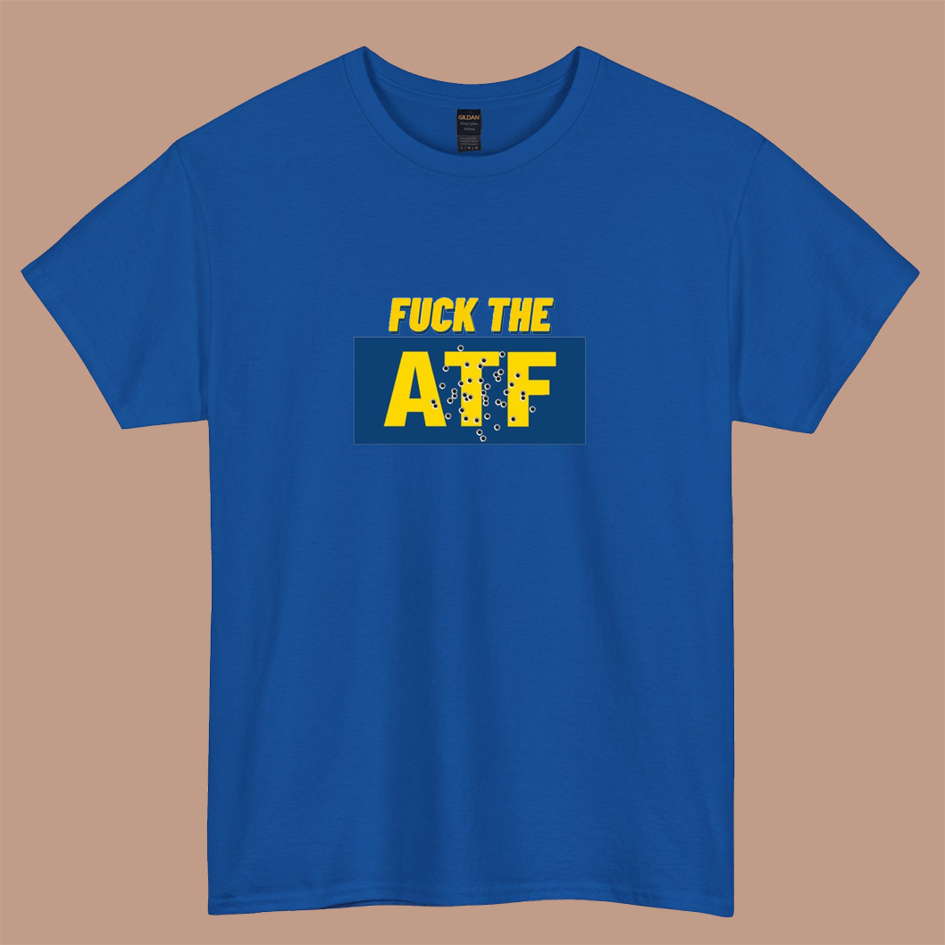 Fck The ATF Logo short sleeve t shirt S-3XL -P