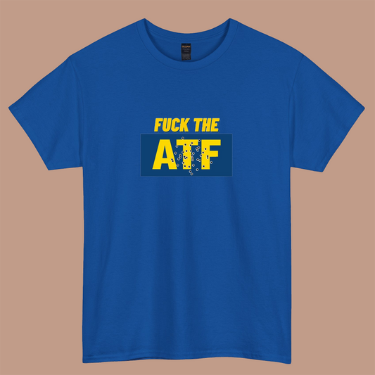 Fck The ATF Logo short sleeve t shirt S-3XL -P