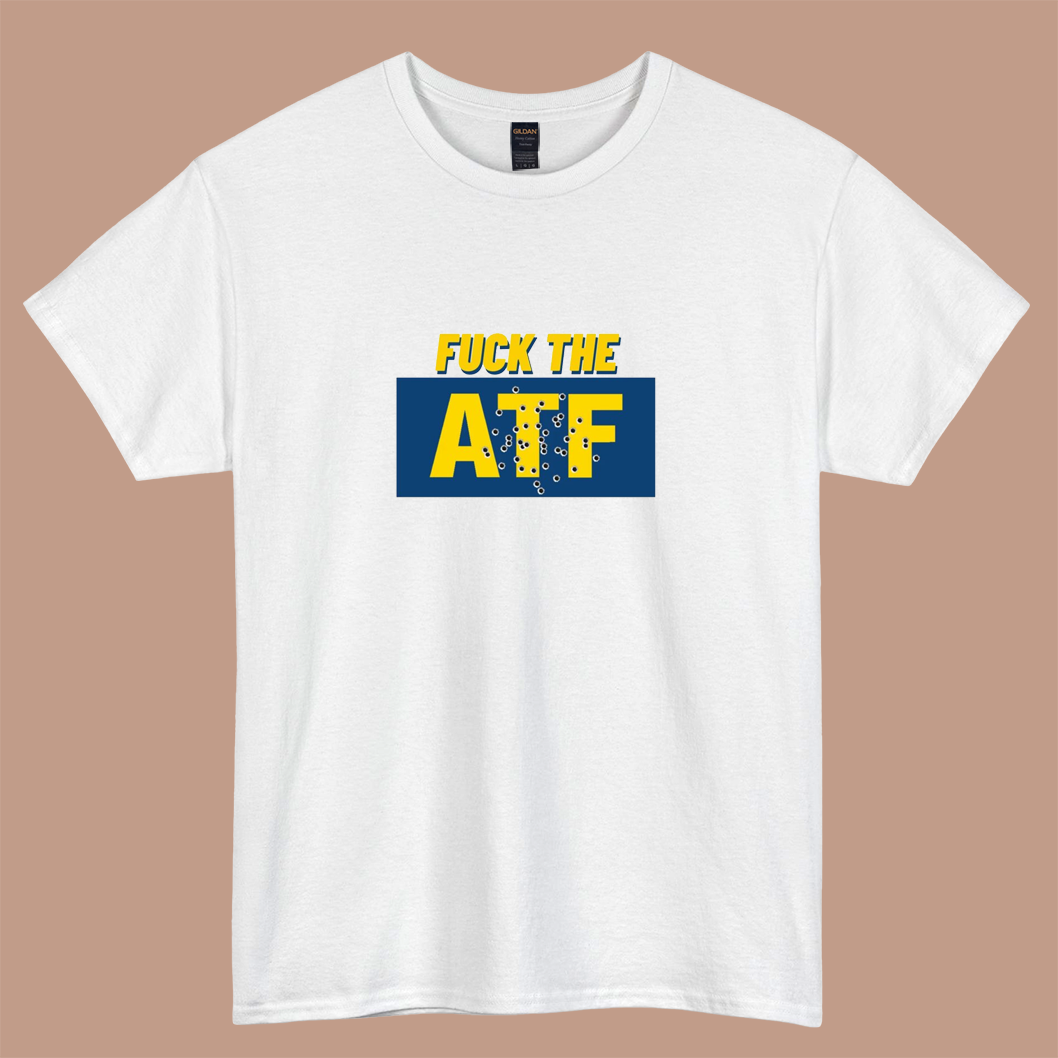 Fck The ATF Logo short sleeve t shirt S-3XL -P