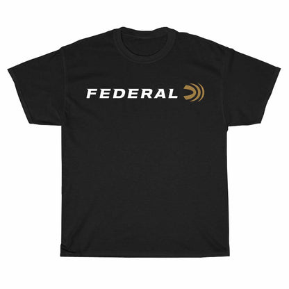 Federal Ammunition Gun Rifle Logo Men's Unisex T Shirt Size S to 3XL