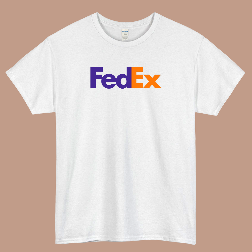 Fedex Logo Mens Unisex Short Sleeve T-Shirt Size S-3XL - P